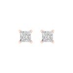 Ruvari Varenya Elite – Lustrous Diamond Stud Earrings for Everyday Luxury.