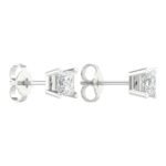 Ruvari Varenya Elite – Lustrous Diamond Stud Earrings for Everyday Luxury.