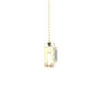 Vibha – Dainty Diamond Pendant for Subtle look.