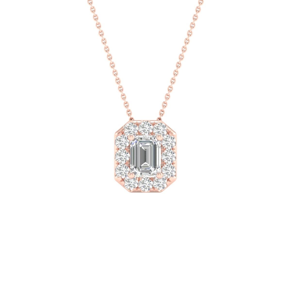 Vibha – Dainty Diamond Pendant for Subtle look.