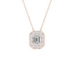 Vibha – Dainty Diamond Pendant for Subtle look.