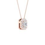Vibha – Dainty Diamond Pendant for Subtle look.