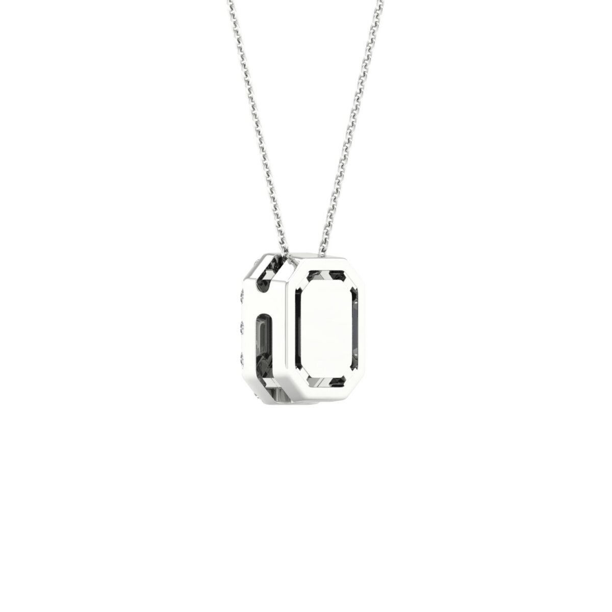 Vibha – Dainty Diamond Pendant for Subtle look.