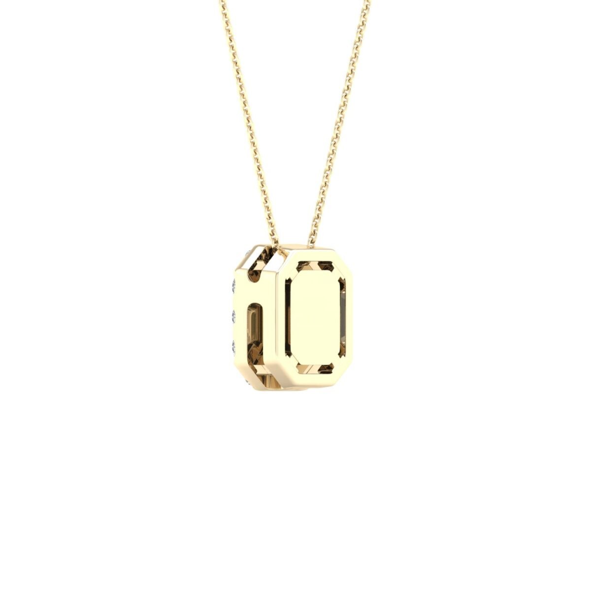 Vibha – Dainty Diamond Pendant for Subtle look.