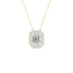 Vibha – Dainty Diamond Pendant for Subtle look.