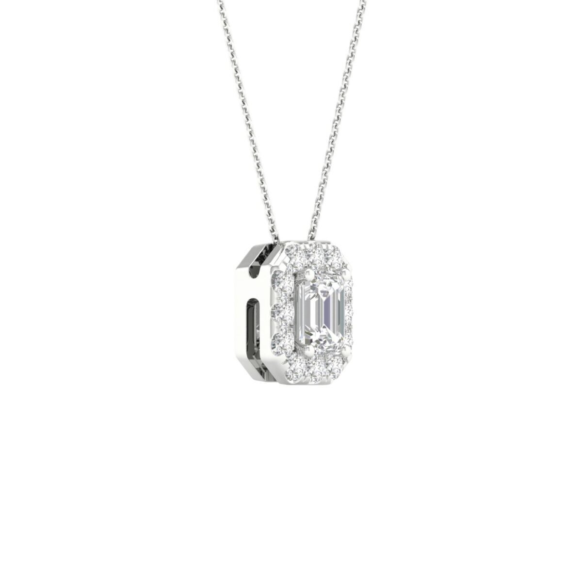 Vibha – Dainty Diamond Pendant for Subtle look.