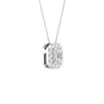 Vibha – Dainty Diamond Pendant for Subtle look.