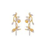 Ruvari Kalpana Earrings – Vine Earrings with Lab-Grown Diamonds