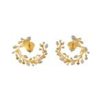 Ruvari Vanya Earrings – A Timeless Tribute to Nature’s Elegance