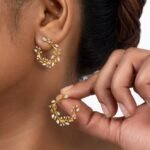 Ruvari Vanya Earrings – A Timeless Tribute to Nature’s Elegance