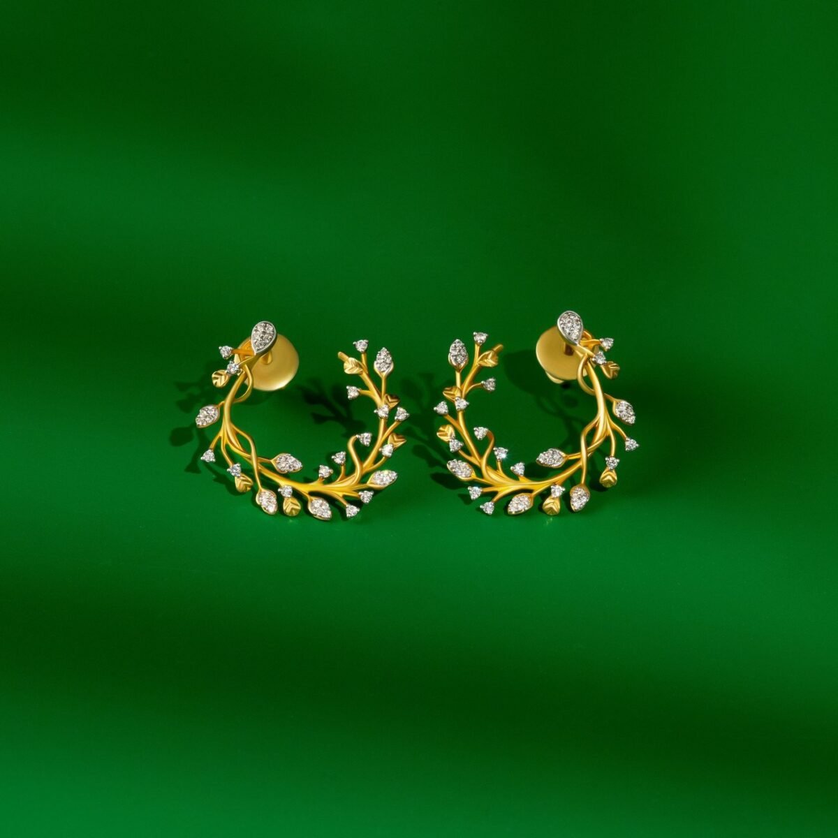 Ruvari Vanya Earrings – A Timeless Tribute to Nature’s Elegance